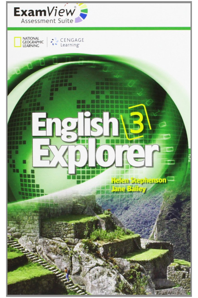 English Explorer 3: ExamView Assessment CD-Rom