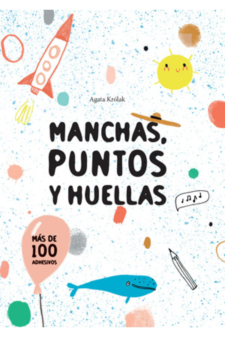 MANCHAS, PUNTITOS Y HUELLAS (VVKIDS)