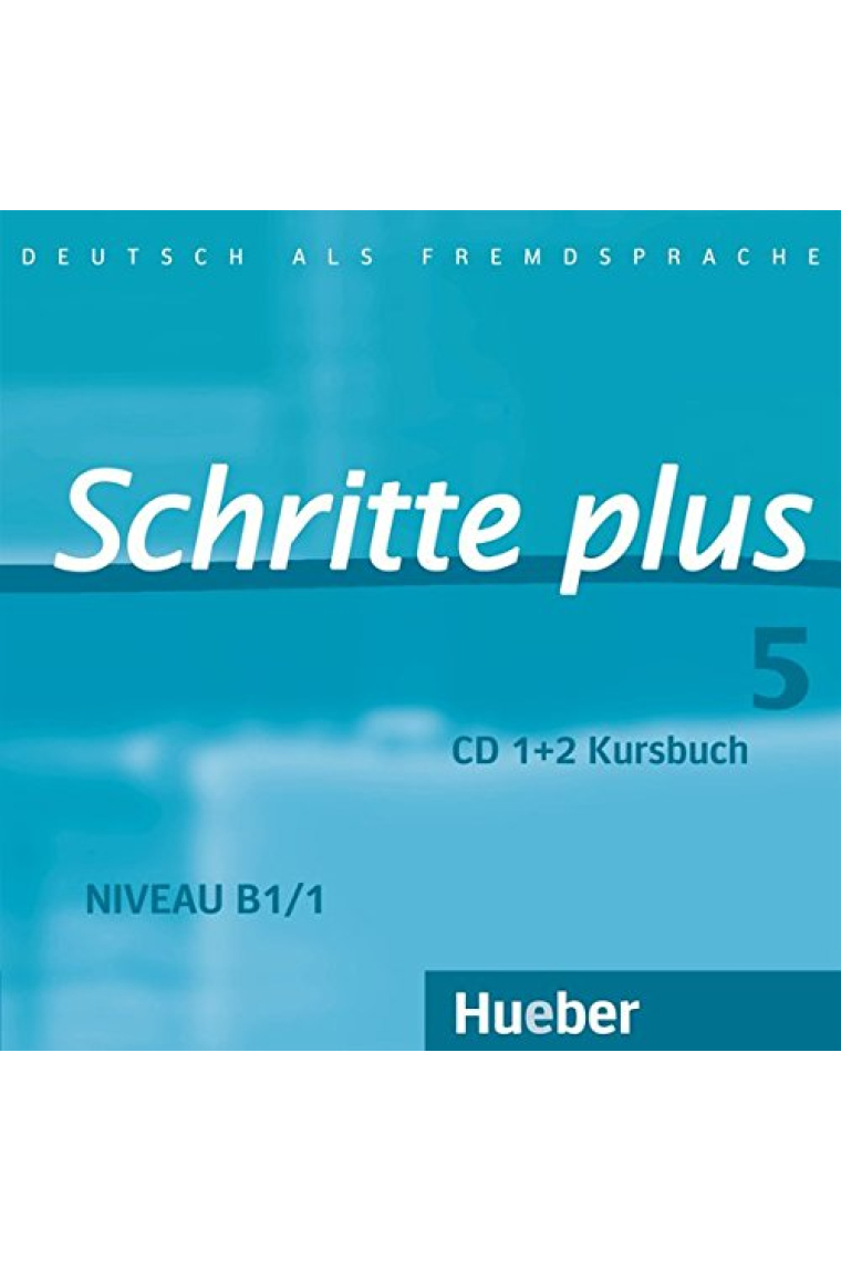 Schritte Plus: CDs zum Kursbuch 5 (2)