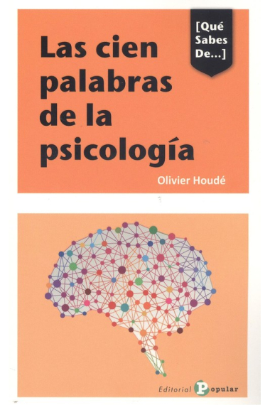 Las cien palabras  de  la que  psicología