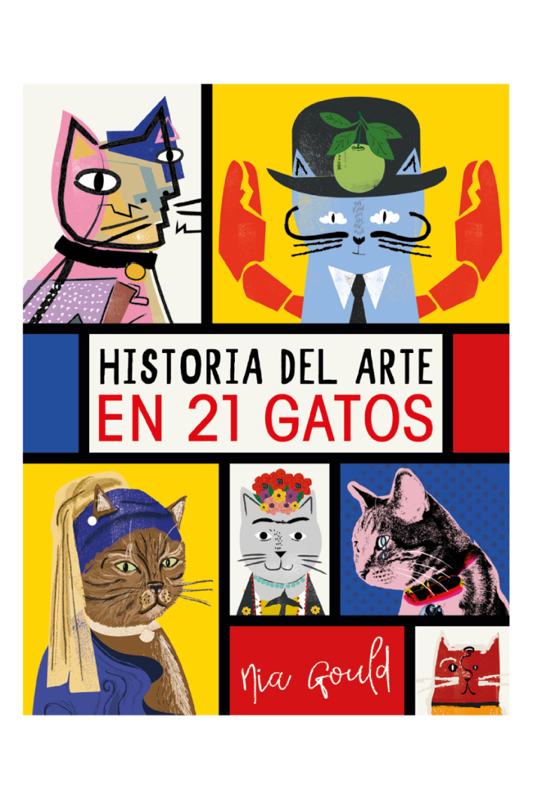 Historia del arte en 21 gatos