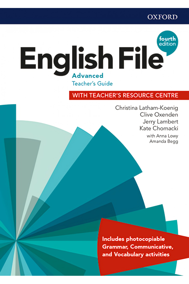 English File 4th Edition C1.1 - Advanced - Teacher's Book