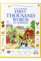 First Thousand Words in German