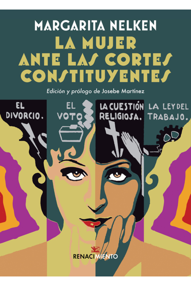 La mujer ante las Cortes Constituyentes. Seguido de Maternología y puericultura