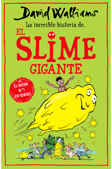 La increíble historia de... El slime gigante