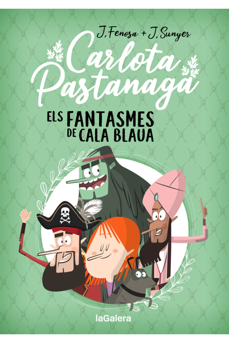 Carlota Pastanaga 1. Els fantasmes de Cala Blaua