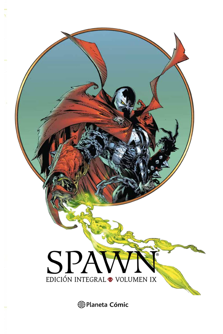 Spawn Integral nº 09