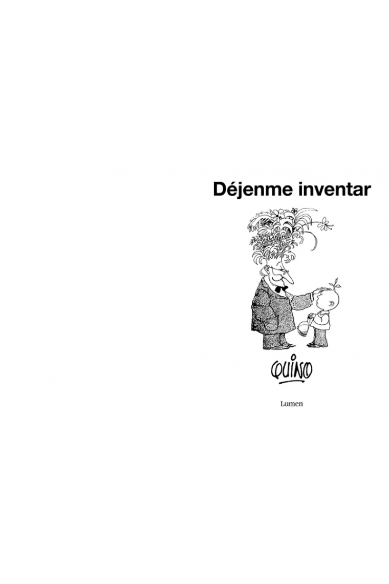 Déjenme inventar