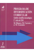 Programa de diversificación curricular ámbito científico-tecnológico. 2º ciclo ESO.