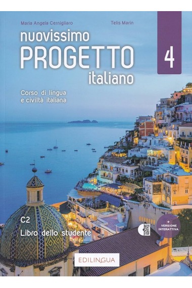 Nuovissimo Progetto italiano 4 Libro dello Studente