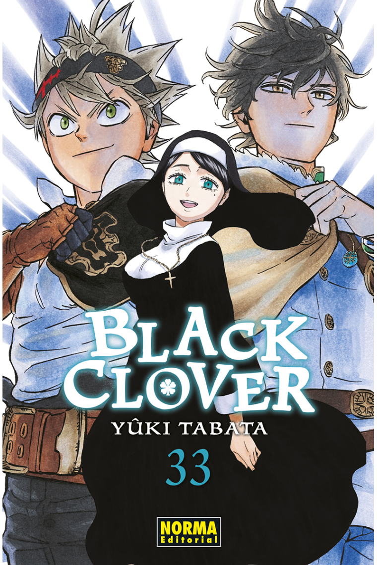 Black clover 33