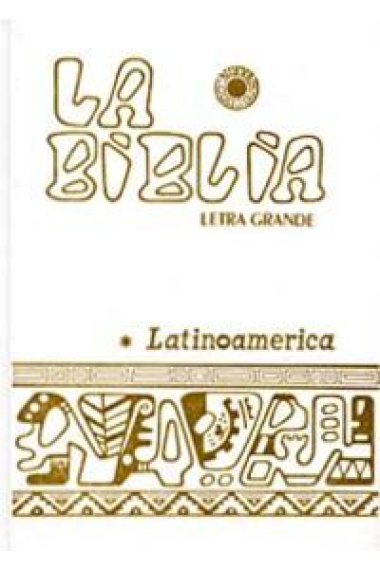 La Biblia Latinoamérica [letra grande] blanca