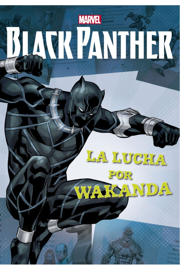 Black Panther. La lucha por Wakanda