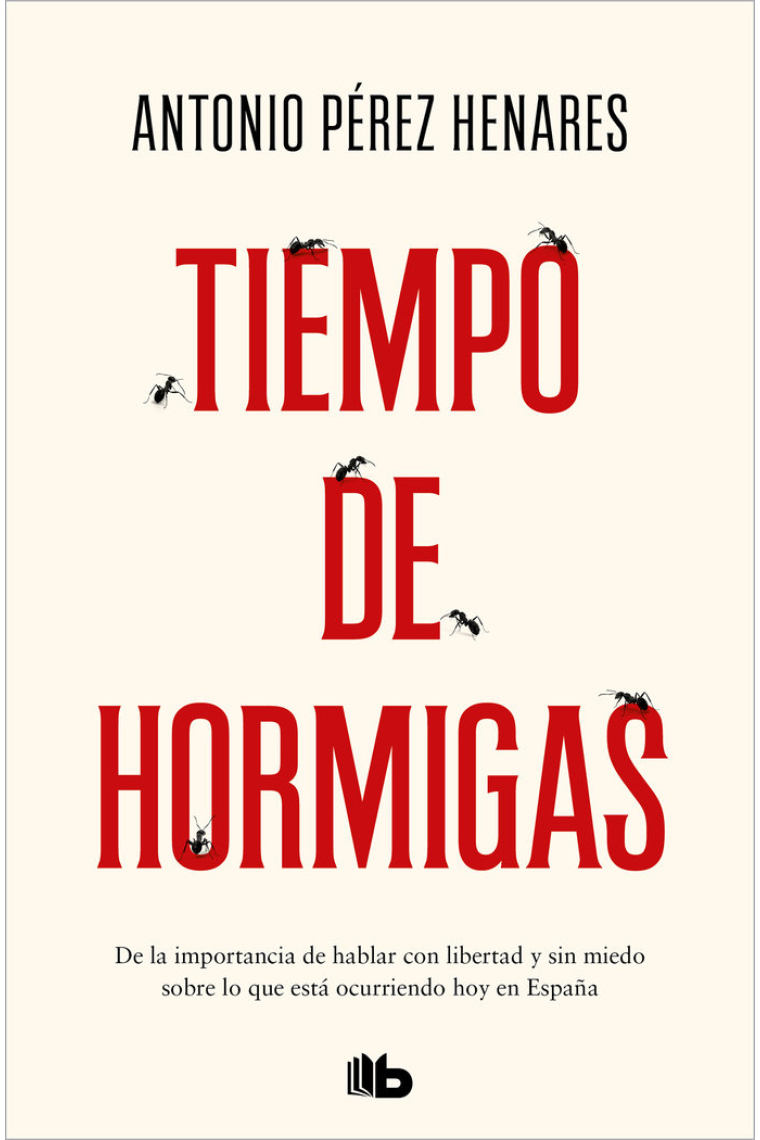 TIEMPO DE HORMIGAS