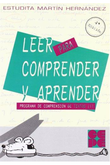 Leer para comprender y aprender 1