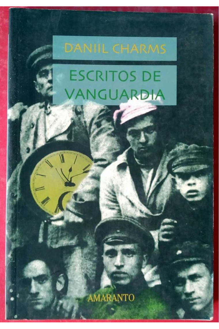 ESCRITOS DE AVANGUARDIA