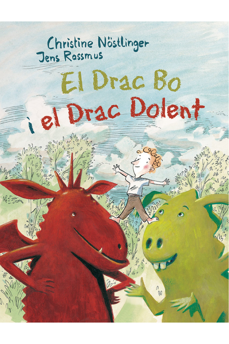 El drac bo i el drac dolent