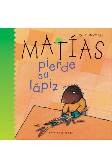 Matías pierde su lápiz