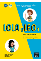 LOLA Y LEO 1 ED. HIBRIDA L. DEL ALUMNO