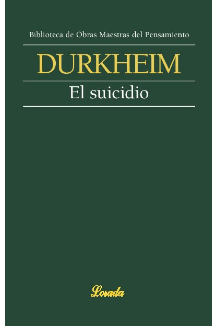 EL SUICIDIO