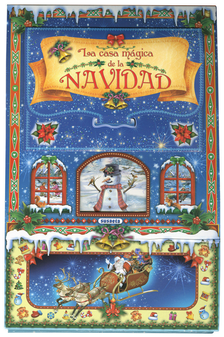 La casa mágica de la Navidad