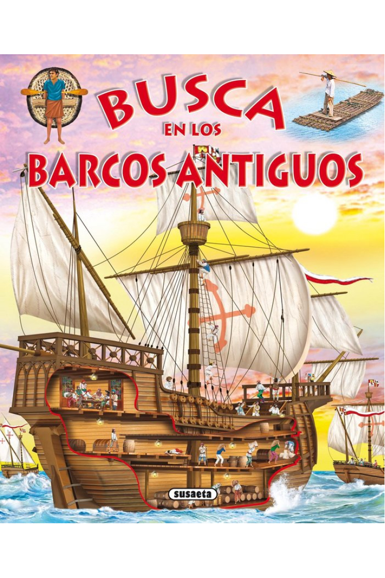 Busca en los barcos antiguos