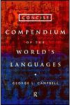 Concise compendium of the World's languages