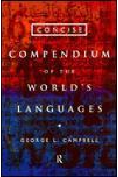 Concise compendium of the World's languages