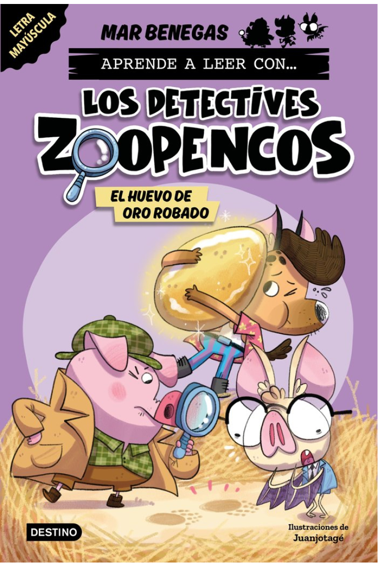 Zoopencos 2. el huevo de oro