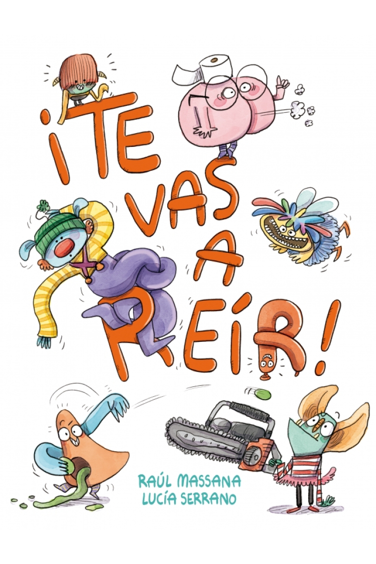 Te vas a reír