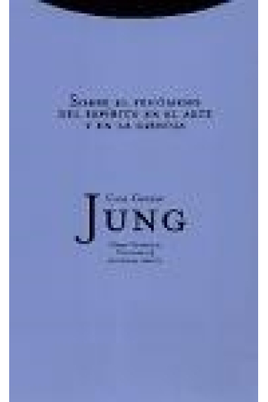 Obra completa C.G. Jung. Vol. 15. Sobre el fenómeno del espíritu en el arte y en la ciencia (Rústica)