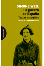 La guerra de España (Textos escogidos)