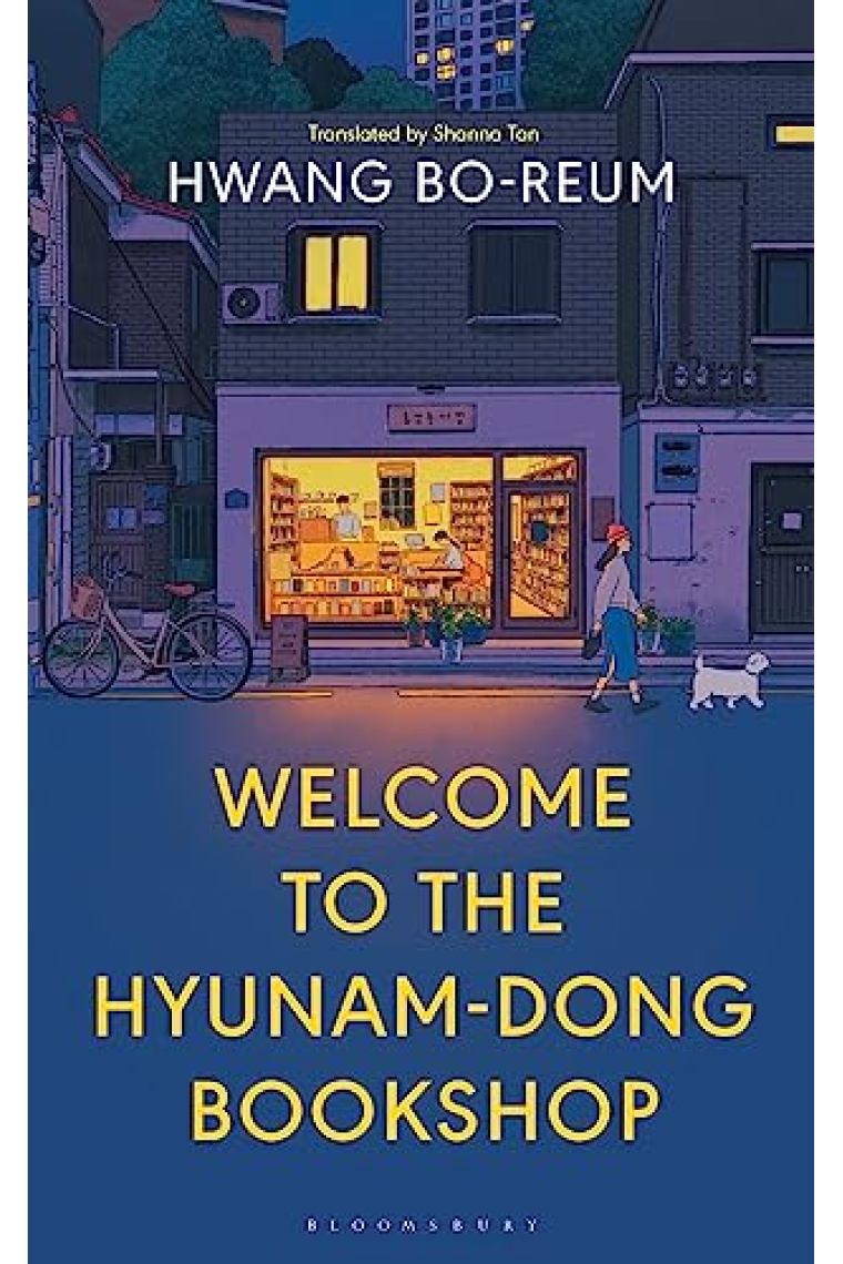 Welcome to the Hyunam-Dong Bookshop