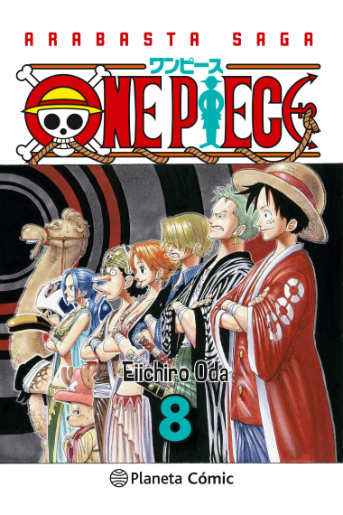 One Piece nº 08 (3 en 1)