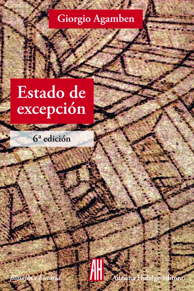 Estado de excepción (Homo sacer II, 1)