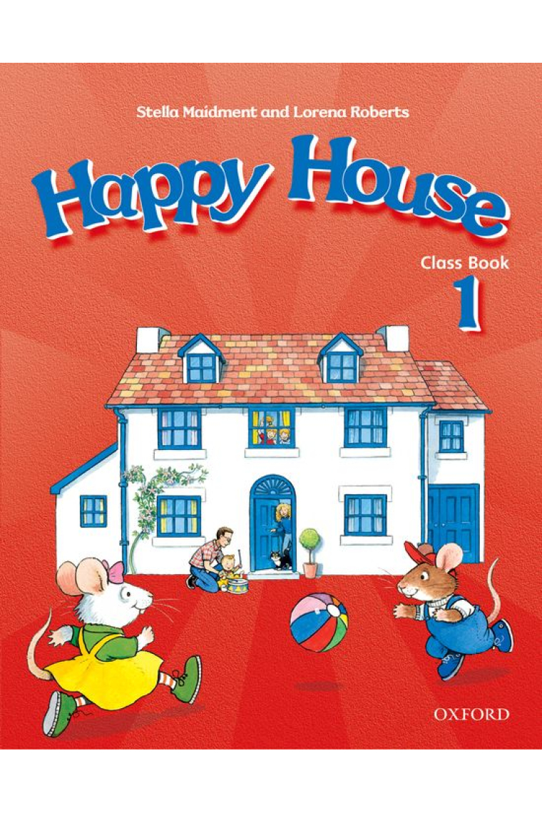 Happy house 1 Class Book