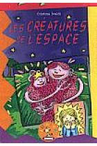 Les créatrues de l'espace(livre+cassette)