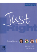 Just right intermediate Workbook with key