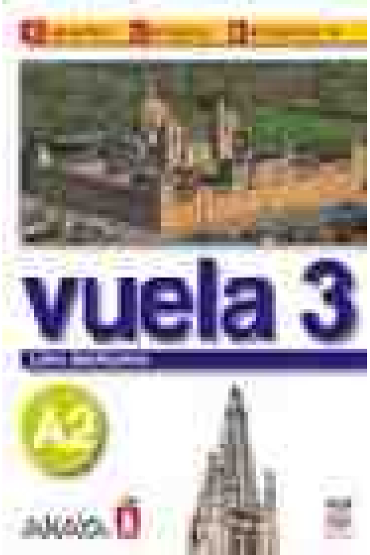 Vuela 3 A2 Libro del alumno (Intensivo)