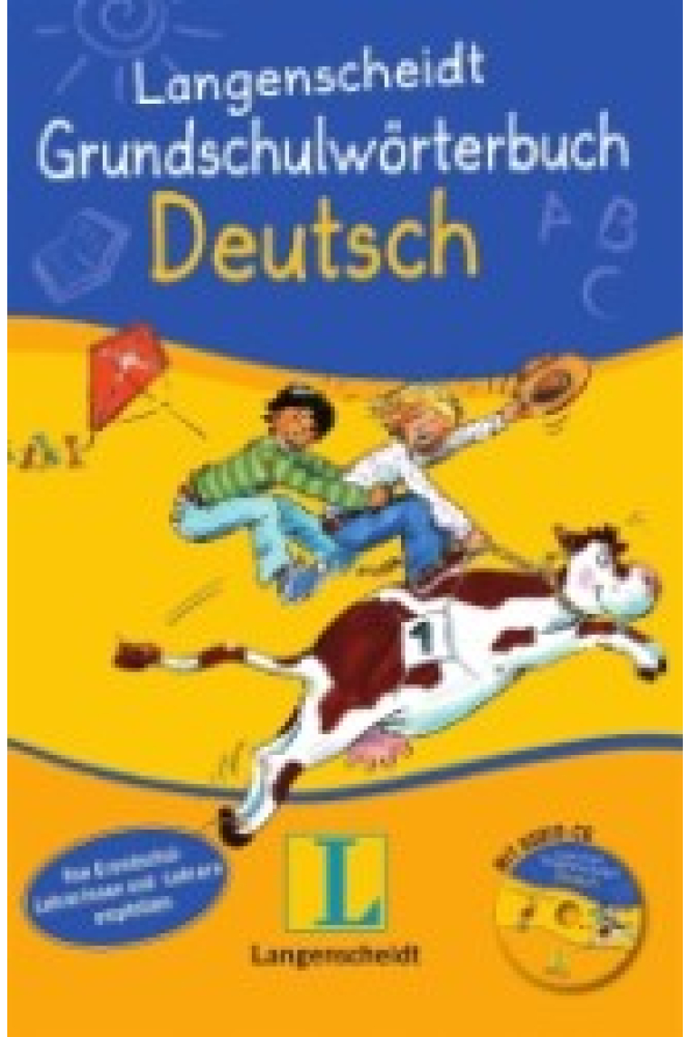 Grundschulwörterbuch Deutsch + CD Audio