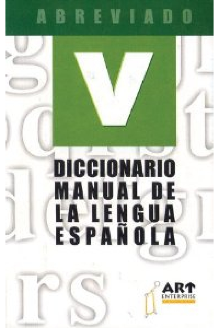 Diccionario abreviado de la lengua española