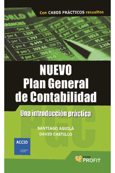 Nuevo plan general de contabilidad