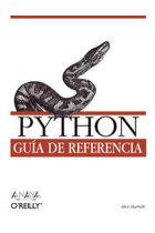 Python. Guía de referencia