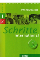 Schritte International 1 Intensivtrainer mit Audio-CD