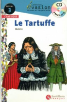 Le Tartuffe + CD. Col. Évasion 3