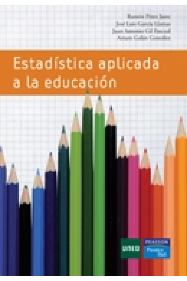 Estadistica aplicada a la educación (uned)