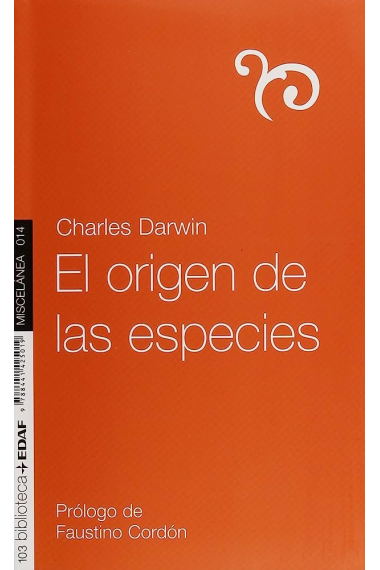 El origen de las especies