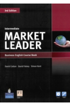 Market Leader Intermediate NEW EDITION  Coursebook with Self Study DVD-Multi-Rom