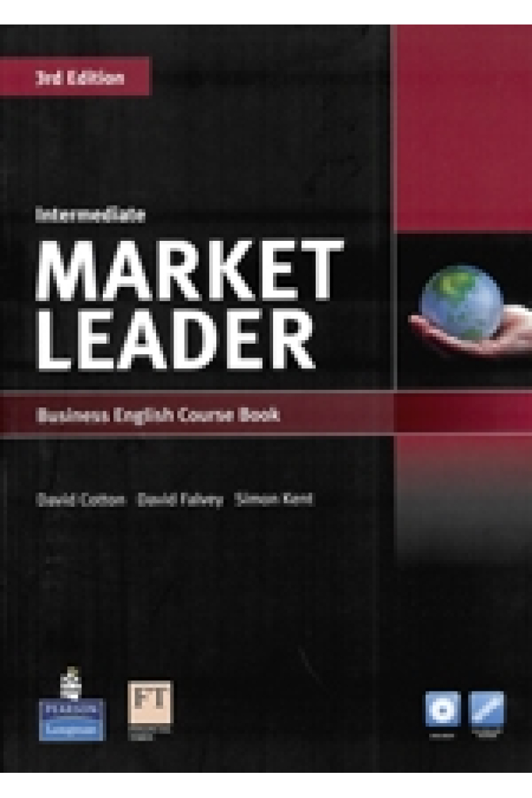 Market Leader Intermediate NEW EDITION  Coursebook with Self Study DVD-Multi-Rom