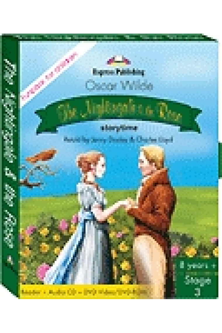 Storytime Funpack for Children, The Nightingale & the Rose